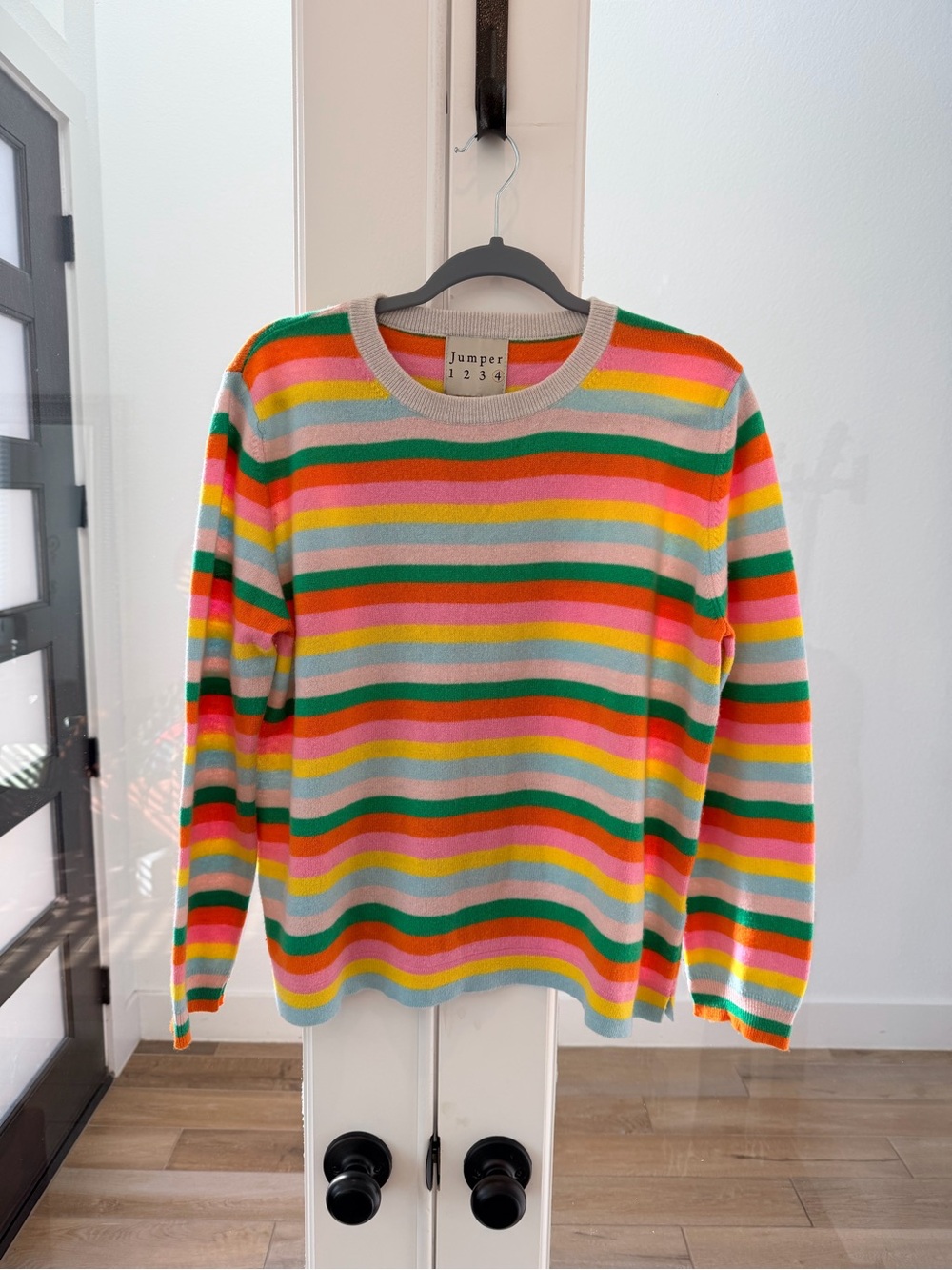 Jumper 1234 Cashmere Sweater
